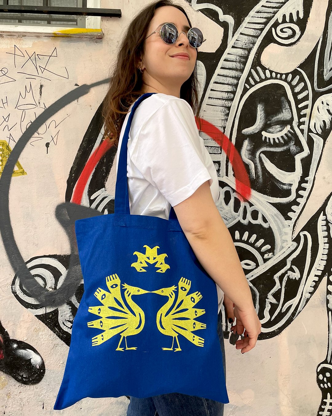 Peacocks Tote Bag