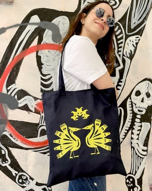 Peacocks Tote Bag