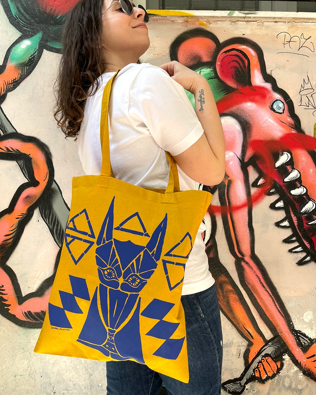Shamana Tote Bag + Tote Bag XL