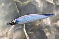 Image 1 of SPEEDBAITS Custom Airbrushed TA 110 Jerkbait SUSPEND 4028