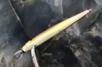 Image 2 of SPEEDBAITS Custom Airbrushed TA 110 Jerkbait SUSPEND 4040