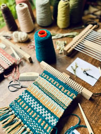 Image 3 of Heritage Weaves & Contemporary Design 2 DAY WORKSHOP 29 & 30th JULY