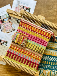 Image 1 of Heritage Weaves & Contemporary Design 2 DAY WORKSHOP 29 & 30th JULY
