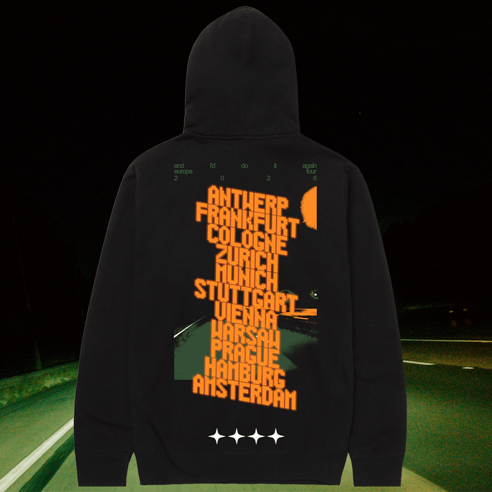 Image of ALBUM TOUR - Hoodie