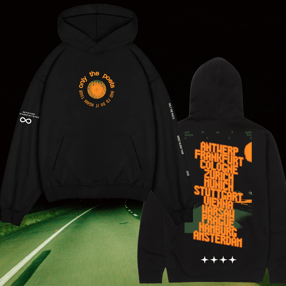 Image of ALBUM TOUR - Hoodie