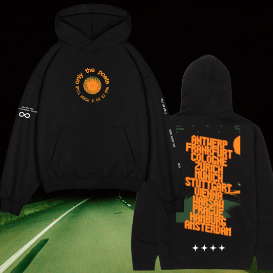 Image of ALBUM TOUR - Hoodie