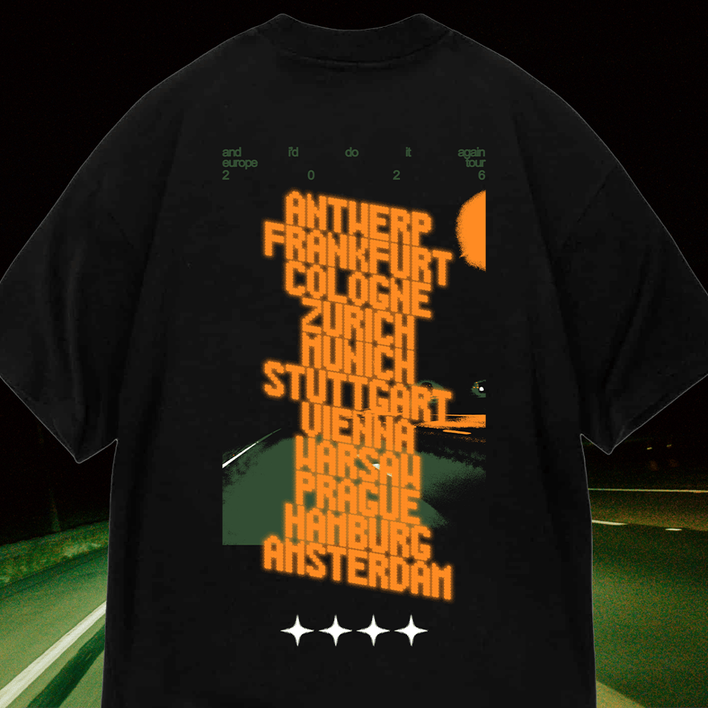 Image of ALBUM TOUR - Tee