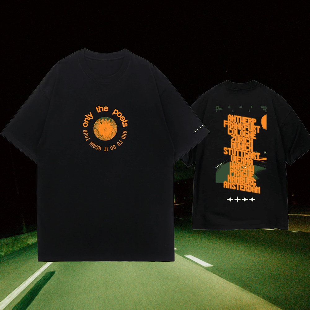 Image of ALBUM TOUR - Tee