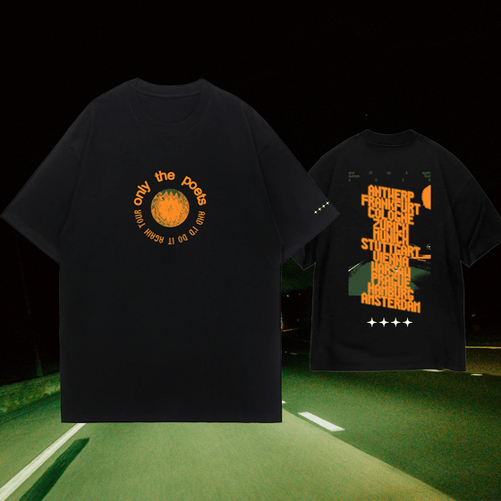 Image of ALBUM TOUR - Tee
