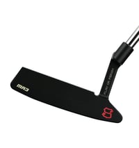 Image 2 of SUGARLOAF SOCIAL CLUB SSC X MAKINO TOUR 3 PUTTER MATTE BLACK [2026] 🇯🇵