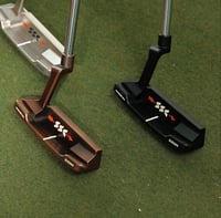 Image 8 of SUGARLOAF SOCIAL CLUB SSC X MAKINO TOUR 3 PUTTER MATTE BLACK [2026] 🇯🇵