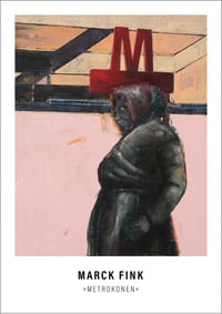 A5 Kunstkort / "Metrokonen"