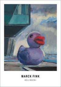 A5 Kunstkort / "Ællingen"