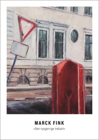 A5 Kunstkort / "Den nysgerrige trekant"