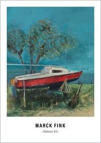 A5 Kunstkort / "Nokken #3"