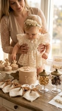 The Avril | Ivory Floral Lace Heirloom Romper