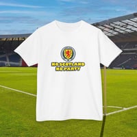 Image 1 of Kids No Roblox No Party Tee