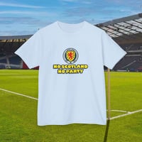 Image 2 of Kids No Roblox No Party Tee