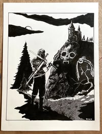 The Witcher inspired fan art [Original]