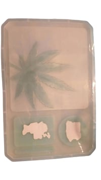 Image 3 of Disney themed rolling tray Glows in the Dark
