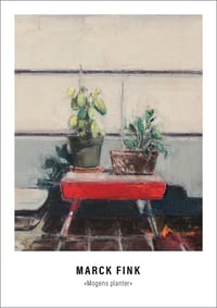 A5 Kunstkort / "Mogens planter"