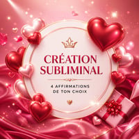 Image 1 of CRÉATION SUBLIMINAL 4 AFFIRMATIONS DE TON CHOIX (LIS LA DESCRIPTION ATTENTIVEMENT)