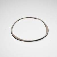Image 1 of Wave Bangle (Sterling Silver)