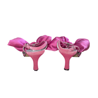 Image 4 of PINK sandals 39