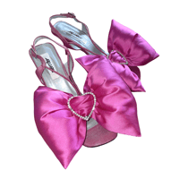 Image 1 of PINK sandals 39