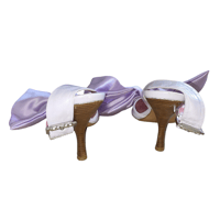 Image 8 of LILAC BOW heel 40