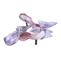 Image 4 of LILAC BOW heel 40