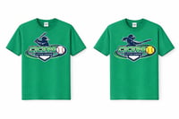 Youth little league short sleeve t-shirt 