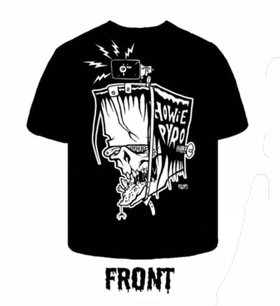 Image of HOWIE PYRO  tribute  - mens shirt - only a few left 