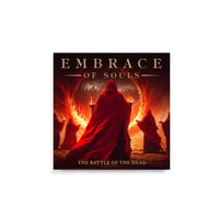 The Battle Of The Dead: SIGNED digipack