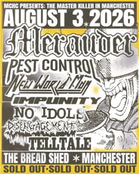 MCHC《MERAUDER @ THE BREAD SHED 03•08•26》