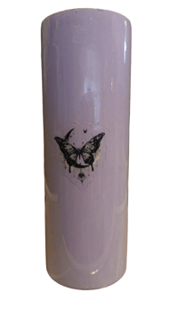 Image 2 of I Am the Storm Tumbler with Dark Fairy