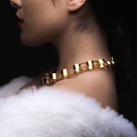 Image 3 of Desire Necklace (18ct Gold Plated)