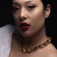 Image 4 of Desire Necklace (18ct Gold Plated)