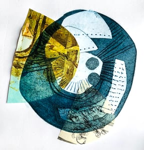 Image of Tetra Pak & Wire Printmaking Workshop with Priscilla Edwards
