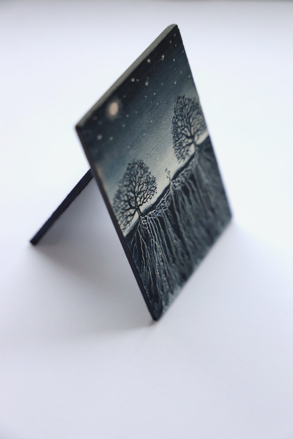 'Guardians' Original Miniature Painting