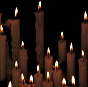 Image of Black Cilice – Votive Fire 12" LP