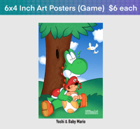 Image 3 of Small Art Prints - 6x4” (Choose a Design)