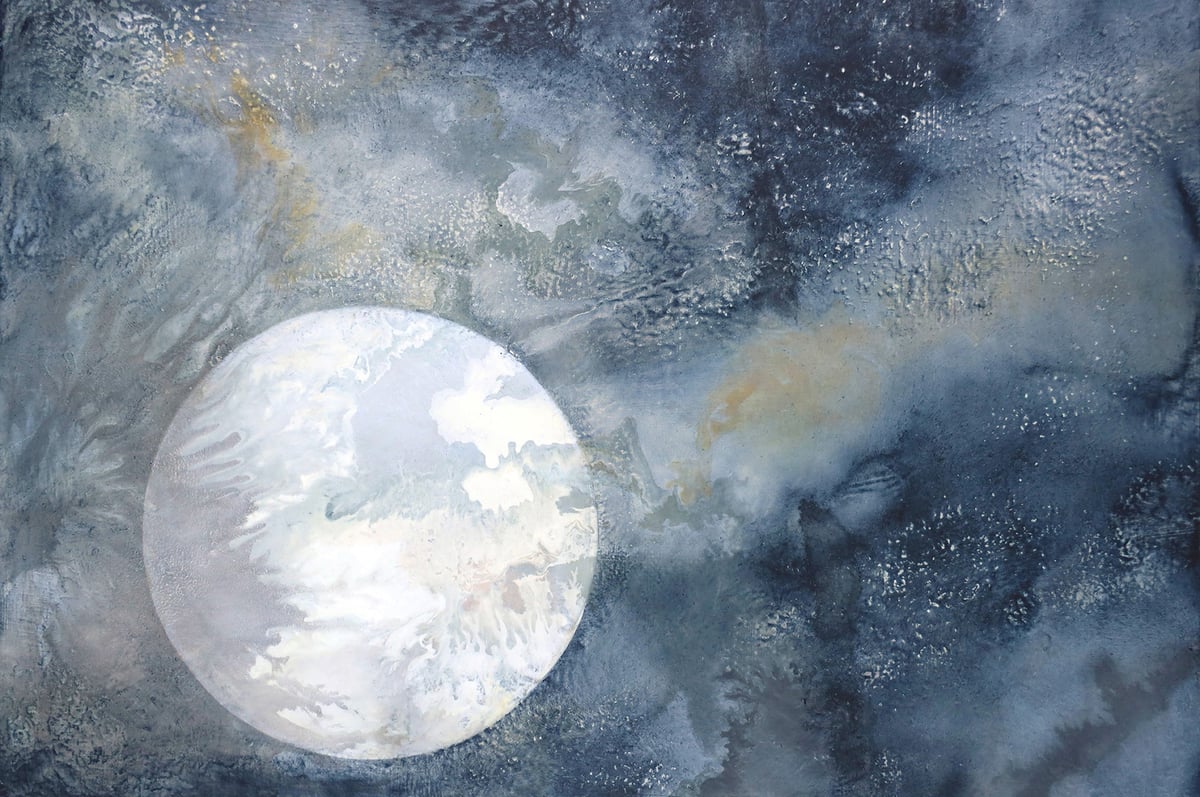 'Celestial Body 1' Large A2 Print