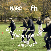 Image 1 of FH x NARC, Old School Sports Day, 16th of May, 3-5pm, London