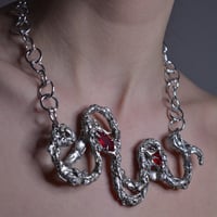 Image 1 of Inferno Waves Necklace