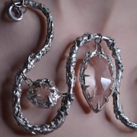 Image 2 of Dazzling Balance Necklace