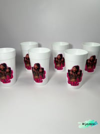 Image 1 of Custom Foam Party Cups 