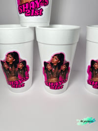 Image 2 of Custom Foam Party Cups 