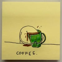 Head in my coffee 