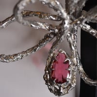 Image 4 of Metal Petal Choker (Big/Medium)
